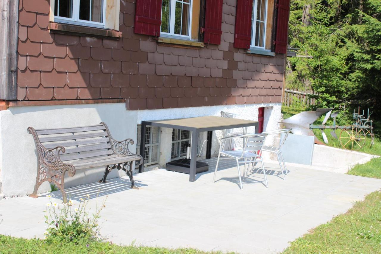 Chalet Nueschwendi Ebnat-Kappel Εξωτερικό φωτογραφία