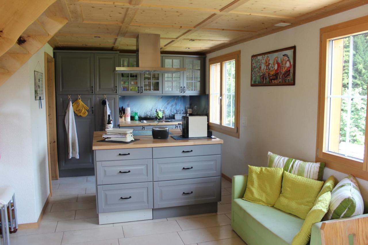 Chalet Nueschwendi Ebnat-Kappel Εξωτερικό φωτογραφία